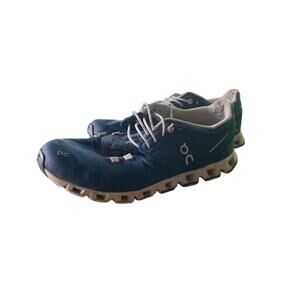 On Cloud - Cloud Runner running shoes sneakers blue and white size women's 8